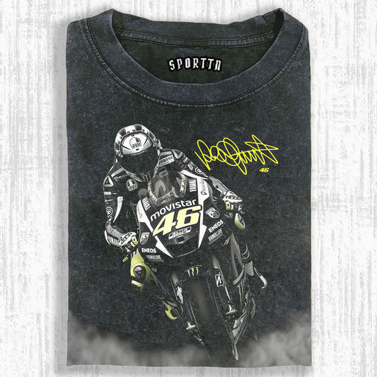 Valentino Rossi MotoGP V4 Tee