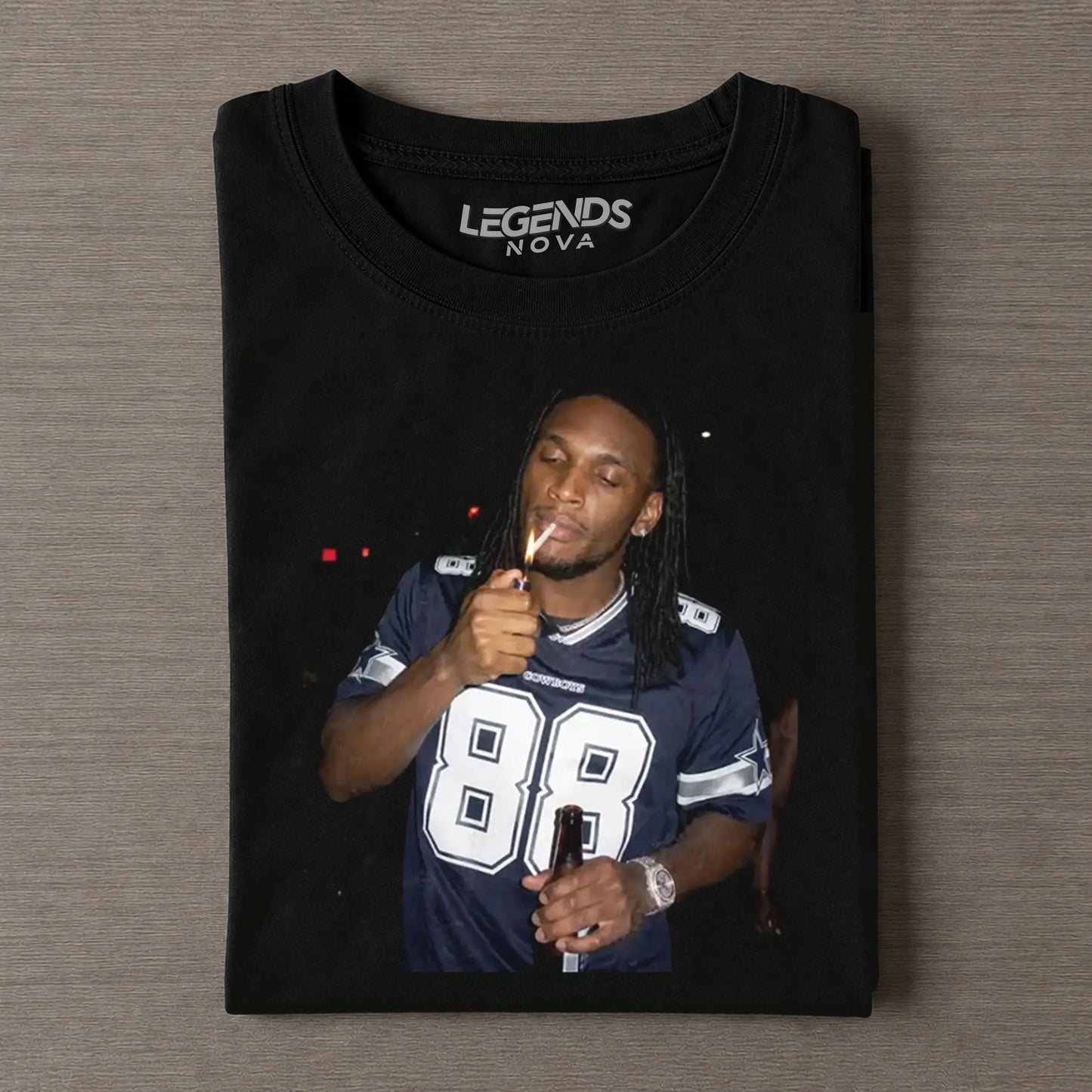 Cowboys CeeDee Football Tee