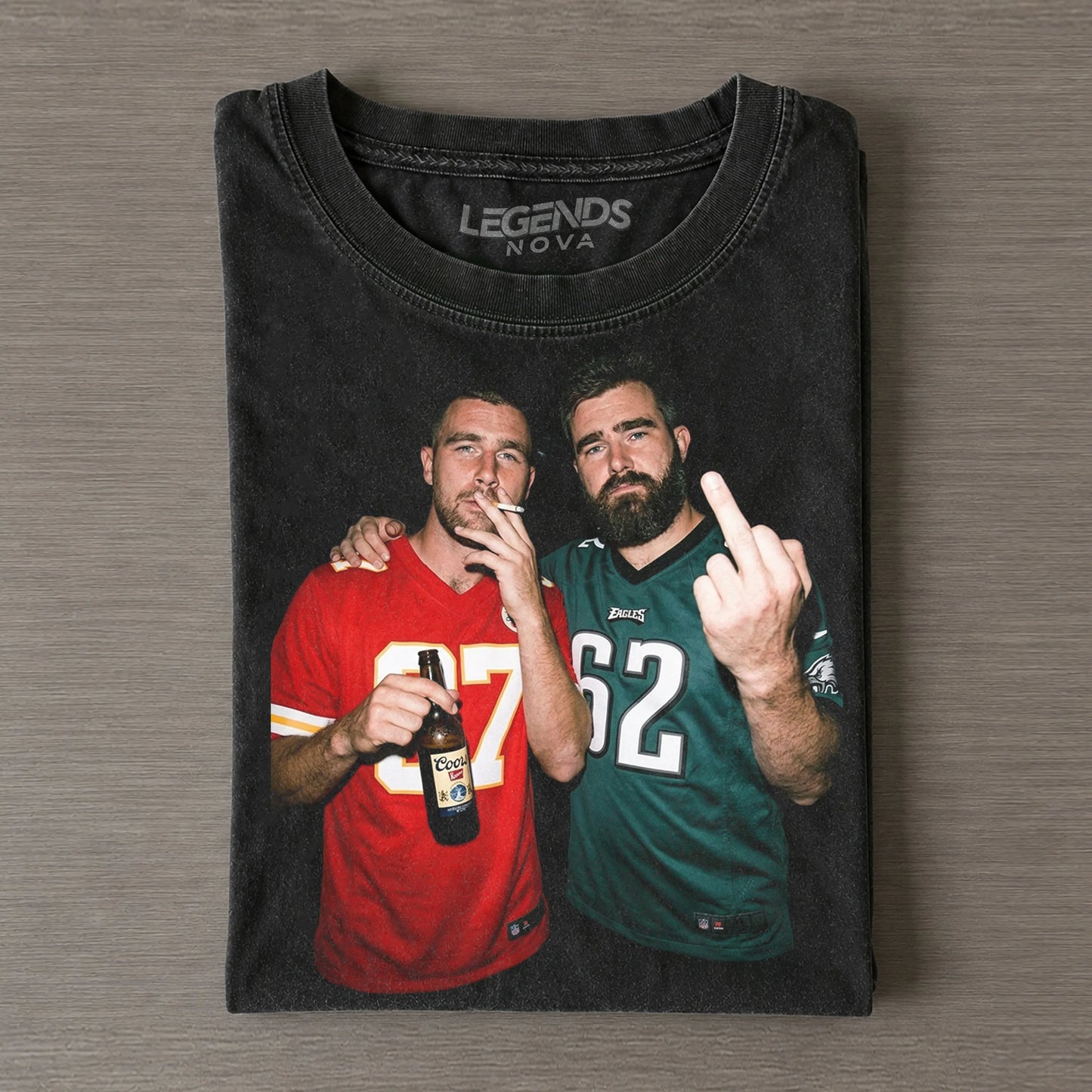 TK & PM Football T-shirt