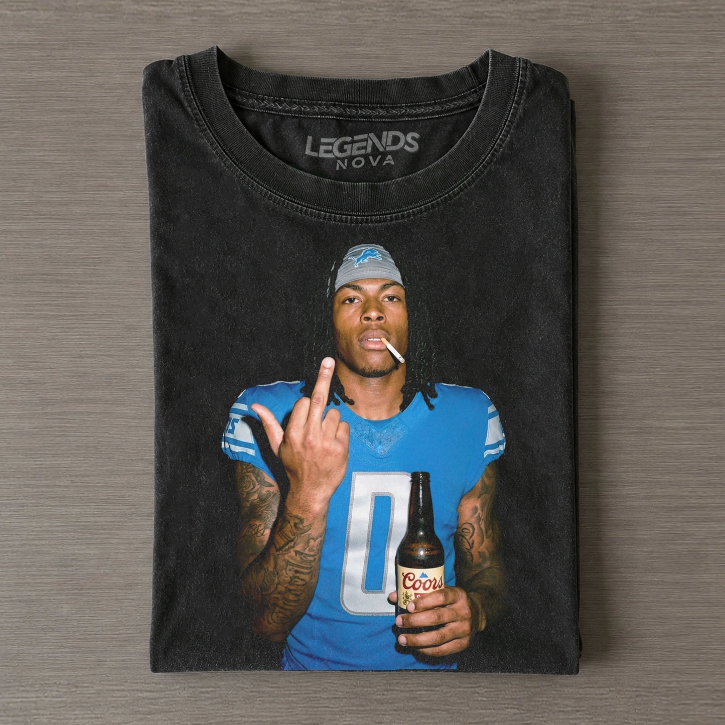 Jahmyr Gibbs Football T-shirt