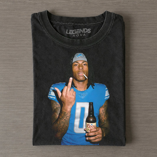 Jahmyr Gibbs Football T-shirt