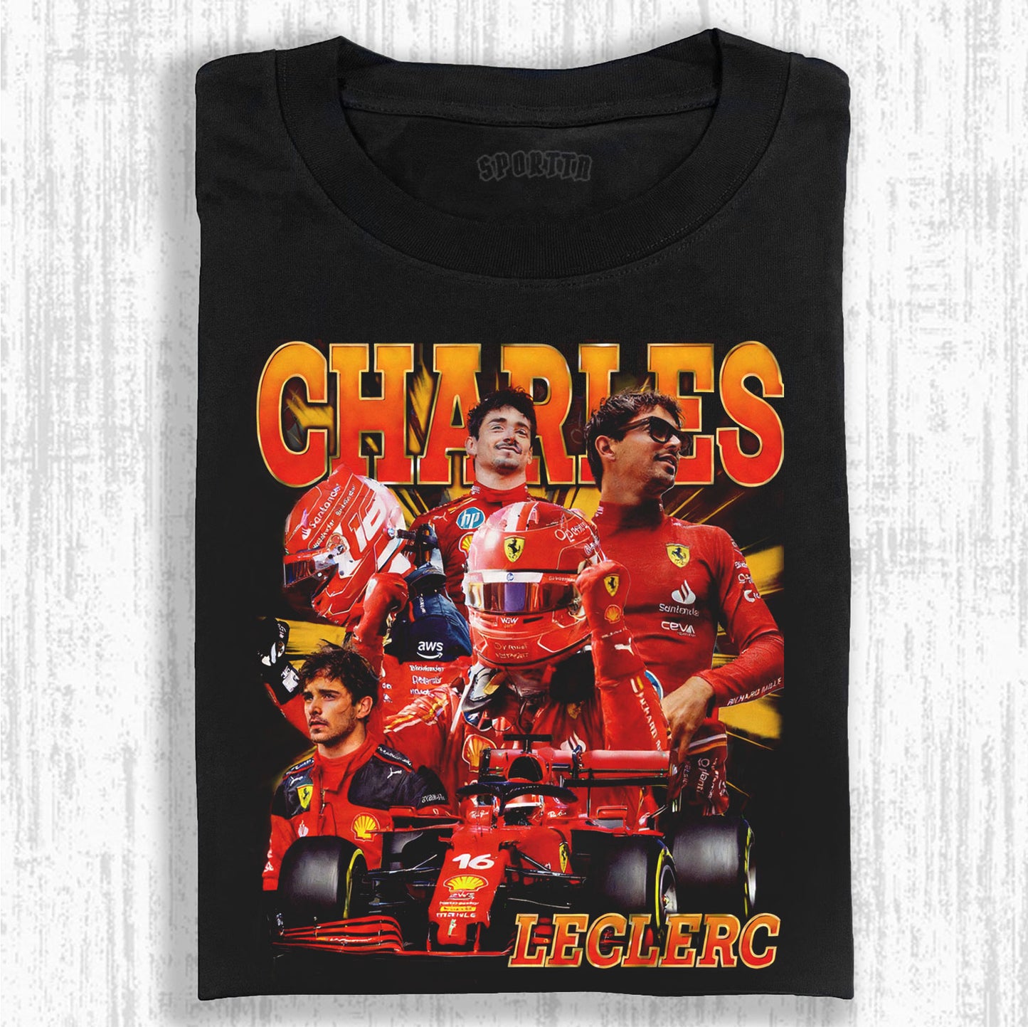 Charles Leclerc F1 Tee/Sweatshirt/Hoodie