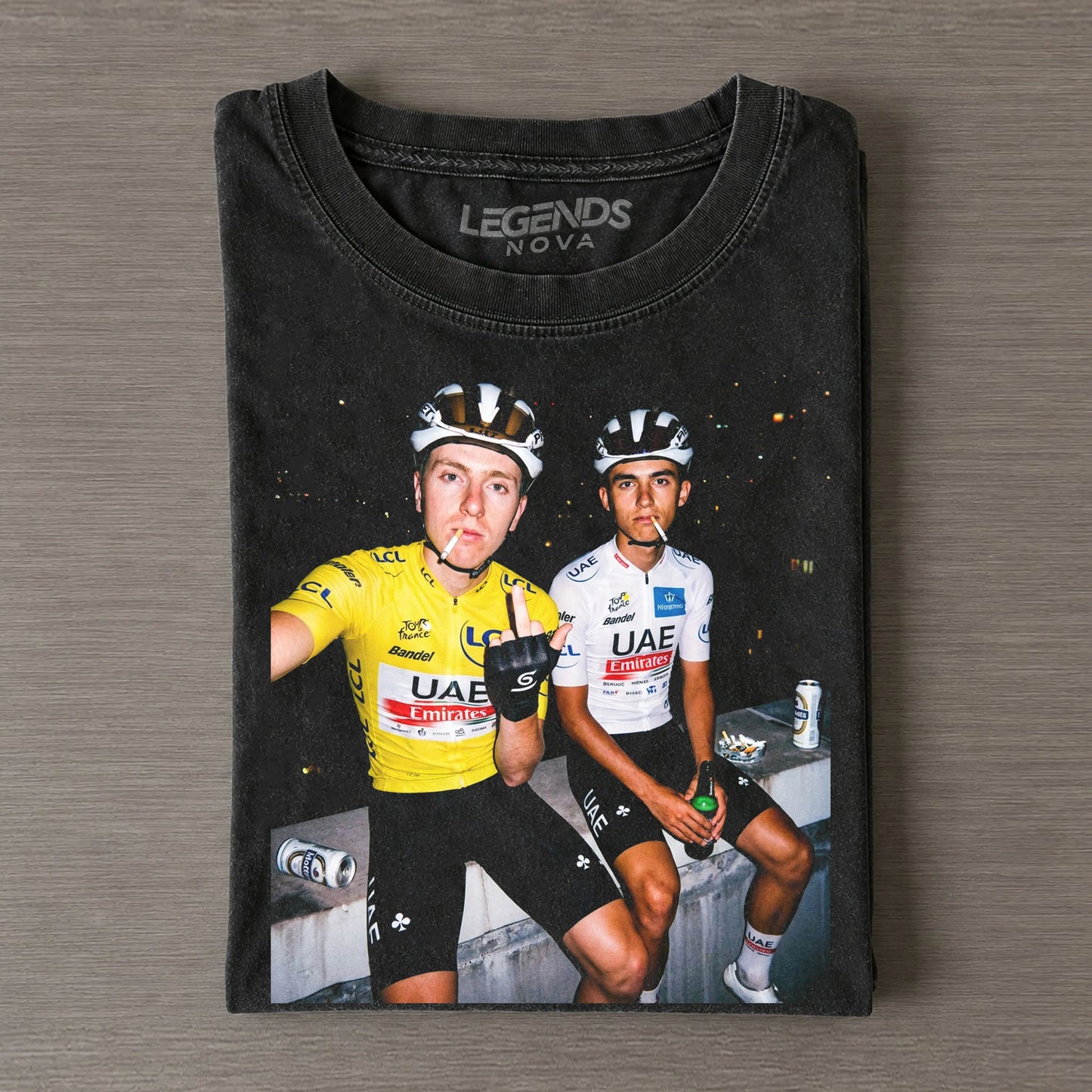 Tadej Poga?ar & Isaac Del Toro 2026 Tee
