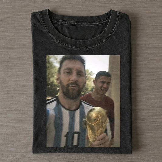 Lionel Messi vintage Tee