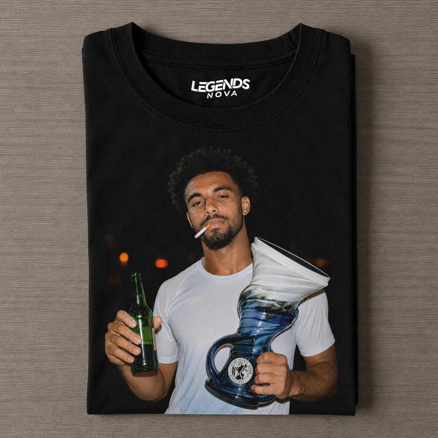 Arthur Fils ATP Masters 1000 Champion V3 Tee