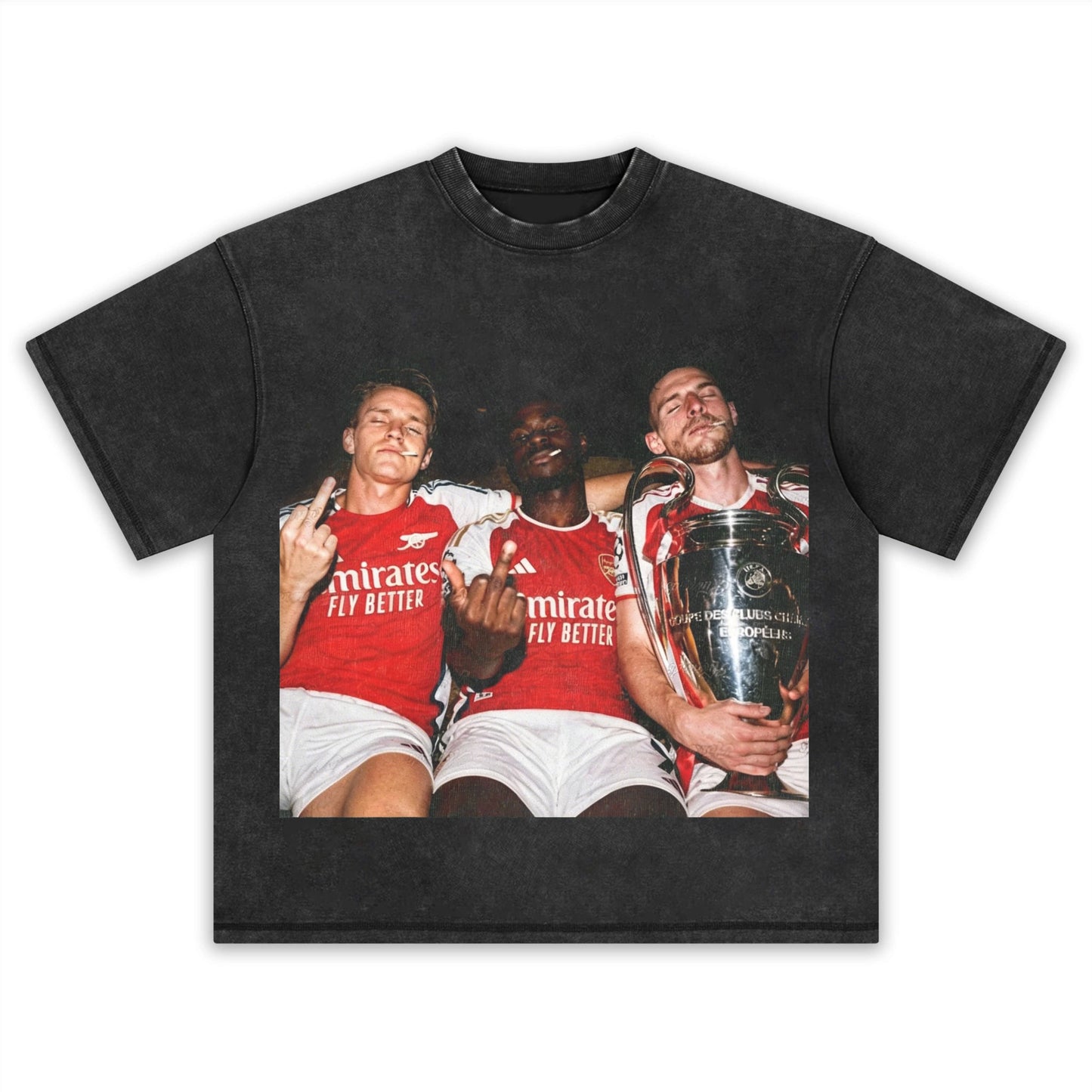 Arsenal-Declan Rice ＆ Bukayo Saka ＆ Martin Odegaard Tee