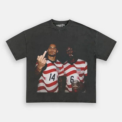 Ricardo Pepi & Yunus Musah USA TEE 1.6
