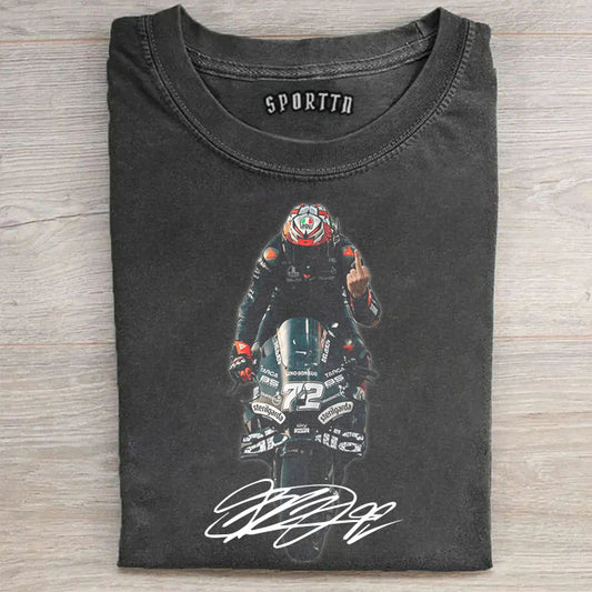 Marco Bezzecchi #72 Moto GP T-shirt
