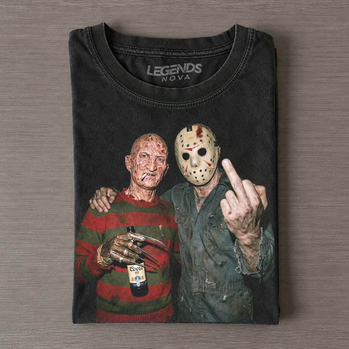 Vintage Horror Movie Graphic Tee