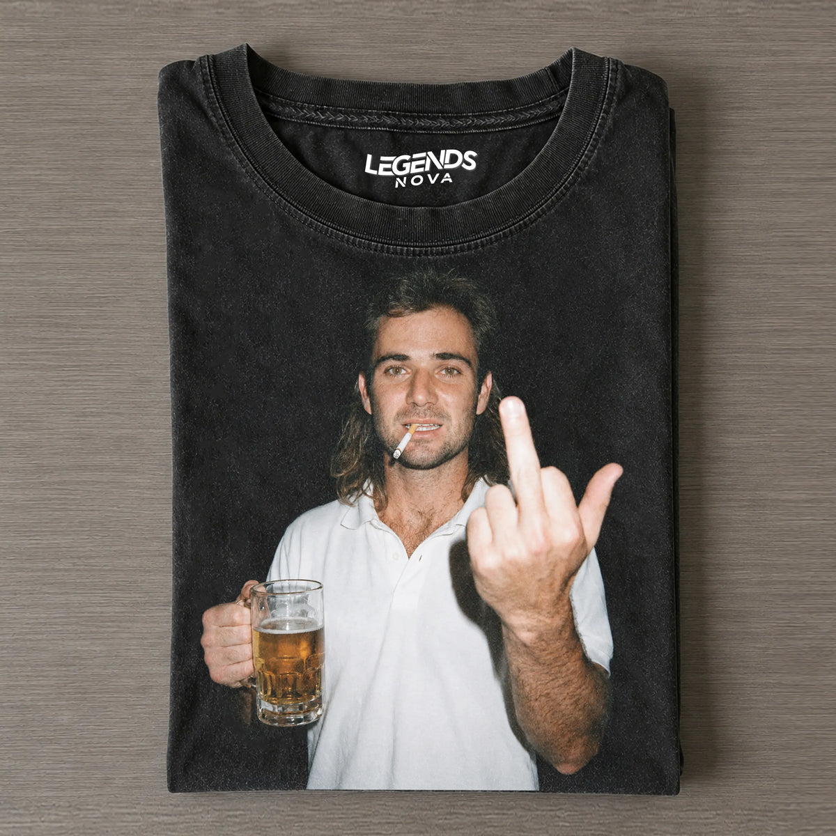 Andre Agassi Tee