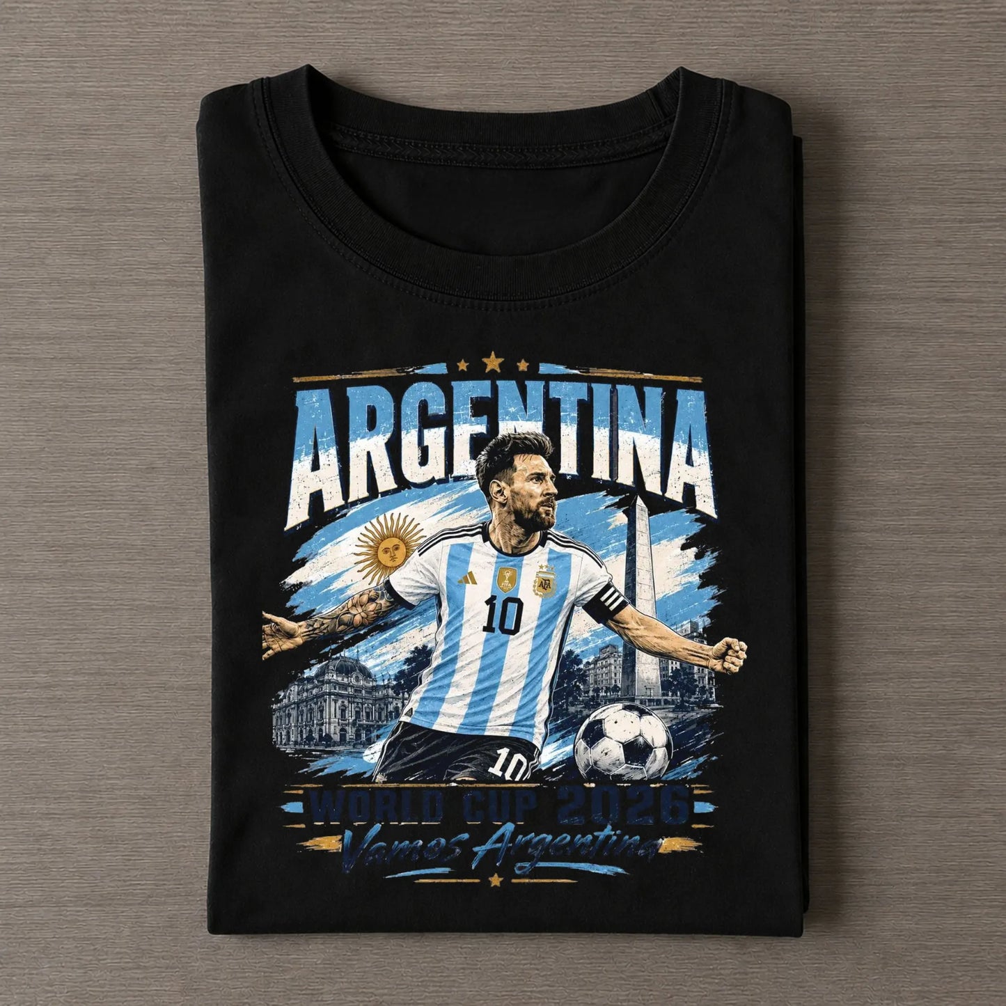 Lionel Messi vintage Tee