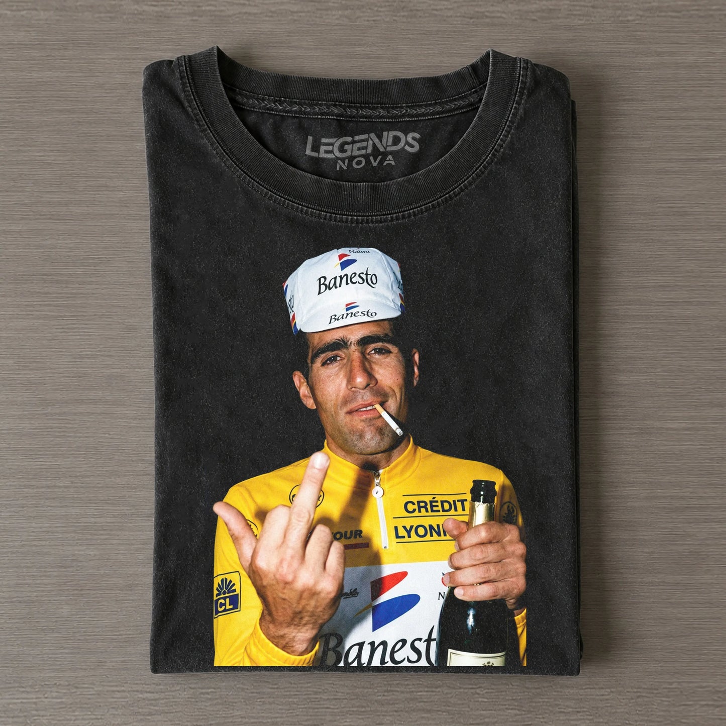 Miguel Indurain Legend Tour de France T-shirt