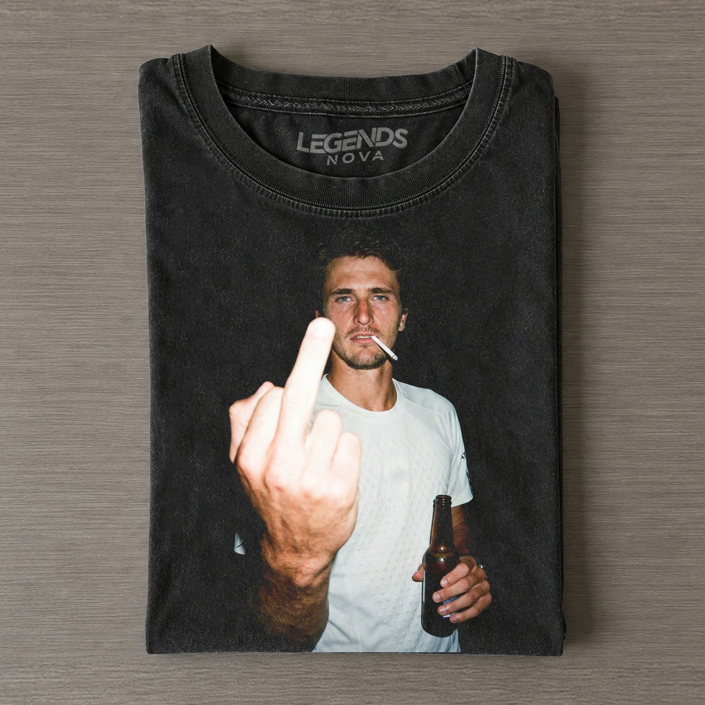 Alexander Zverev Wimbledon 2026 Men's Singles T-shirt