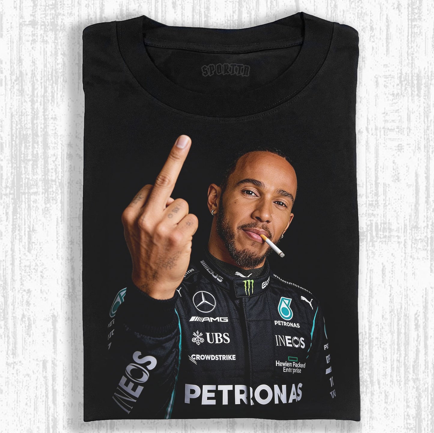 Lewis Hamilton F1 Tee/Sweatshirt/Hoodie
