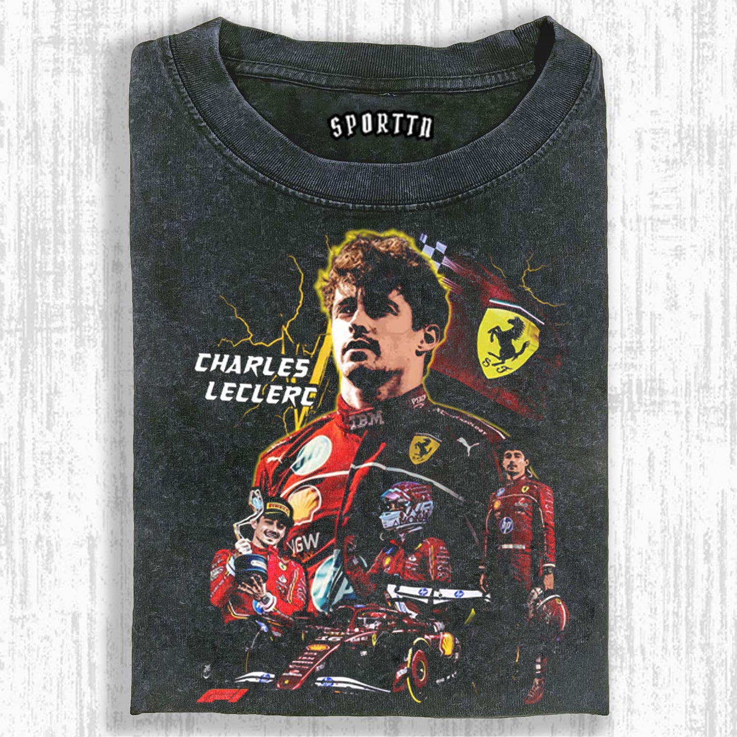 Charles Leclerc F1 Tee/Sweatshirt/Hoodie