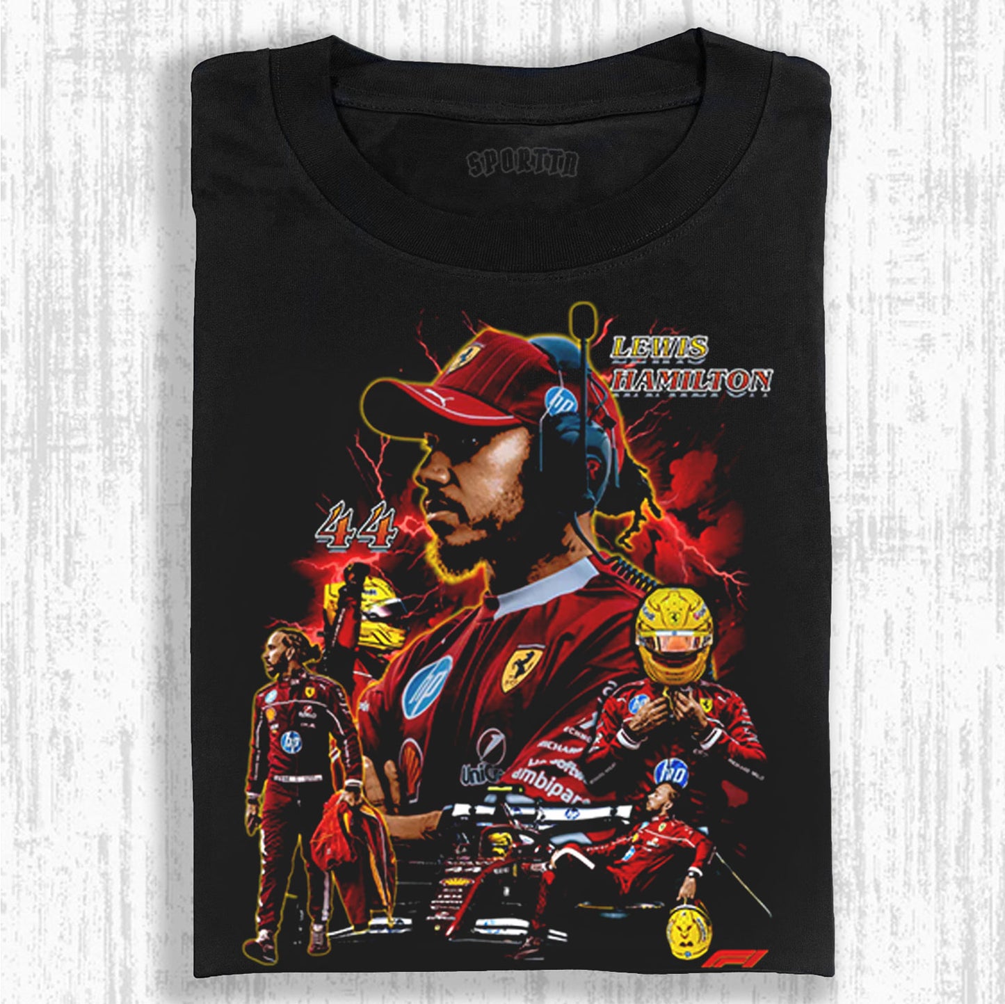 Lewis Hamilton F1 Tee/Sweatshirt/Hoodie