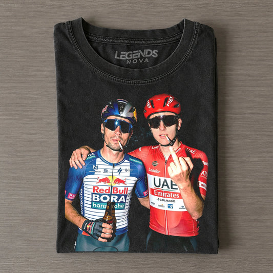 Primož Roglič & Tadej Pogačar La Vuelta a España T-shirt