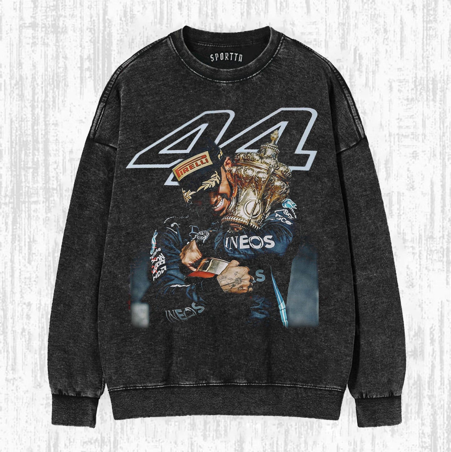 Lewis Hamilton F1 Tee/Sweatshirt/Hoodie
