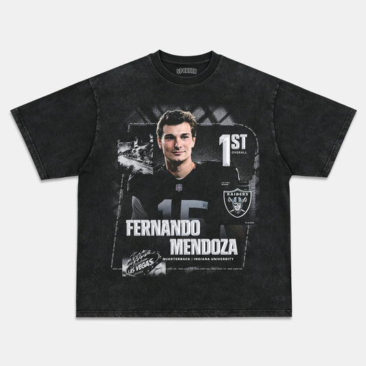 Fernando mendoza 2026 1st V2 Tee