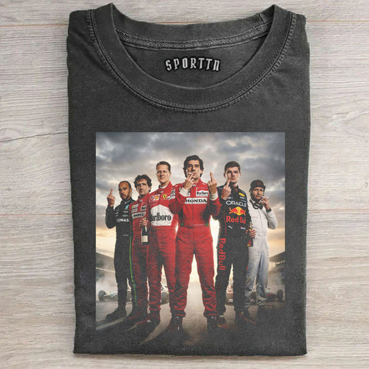 F1 Legends · Seven Champions United T-shirt