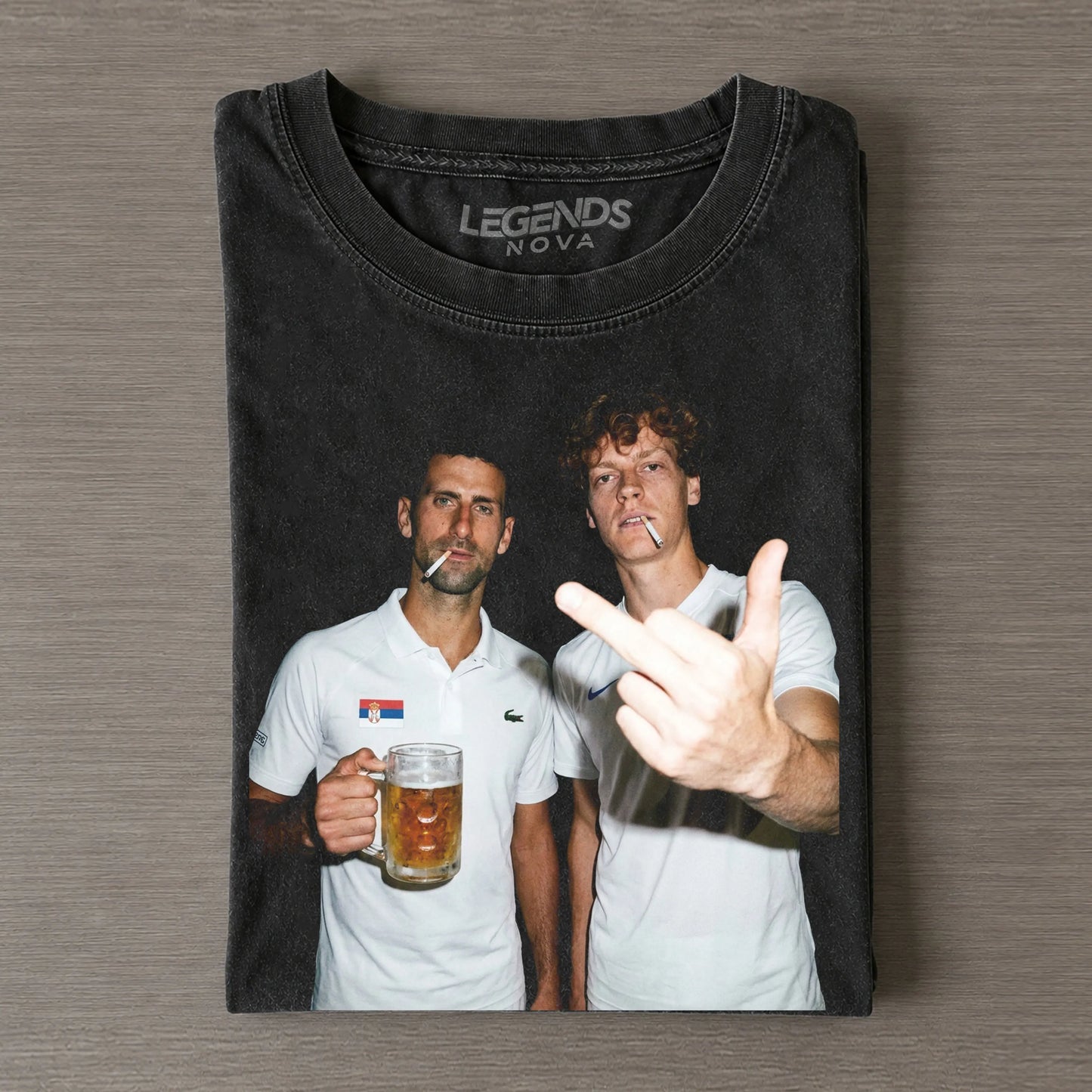 Novak Djokovic & Italy Jannik Sinner Wimbledon 2026 Men's Singles Germany T-shirt