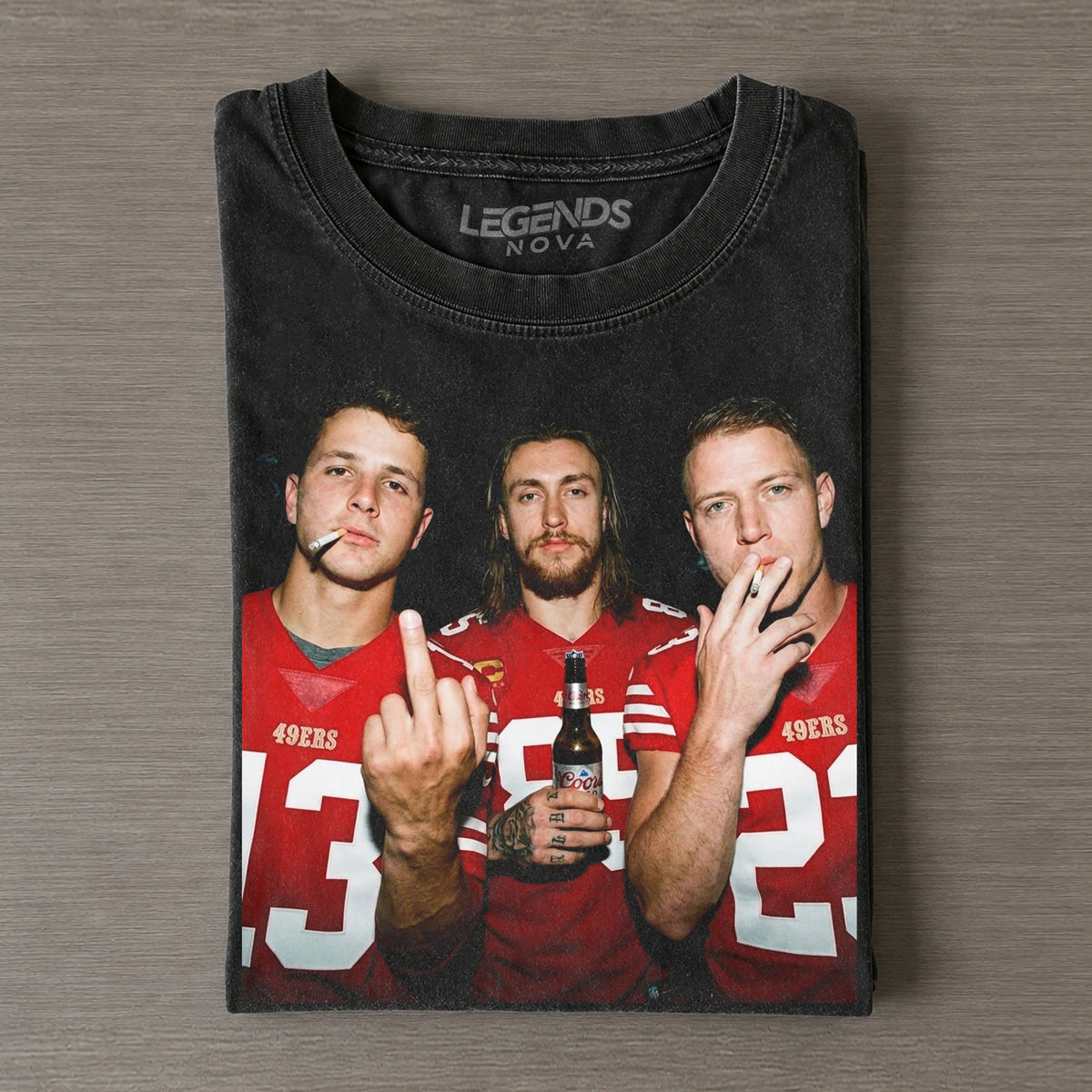 BP & GK & CM Football T-shirt