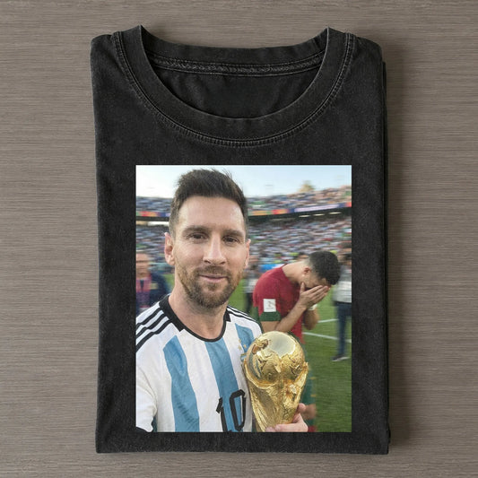 Lionel Messi vintage Tee