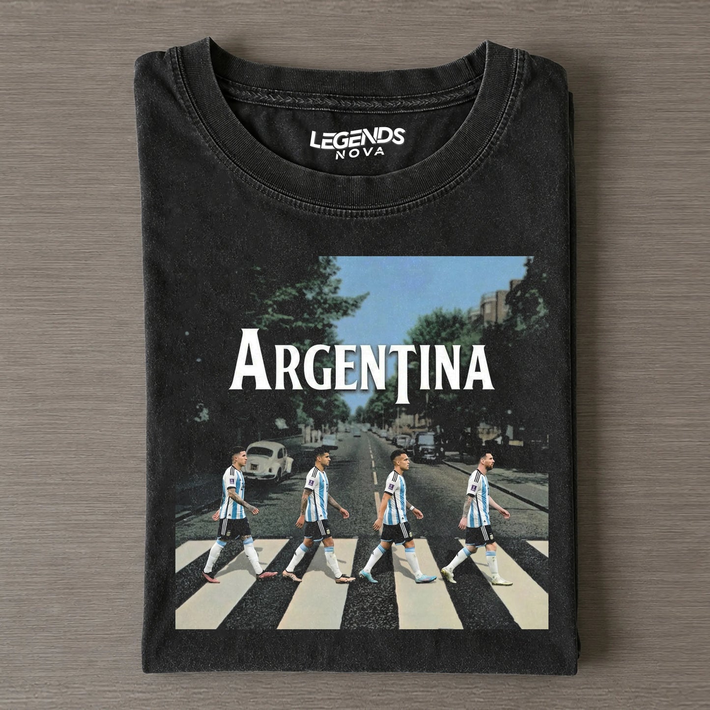 The Albiceleste Four Tee