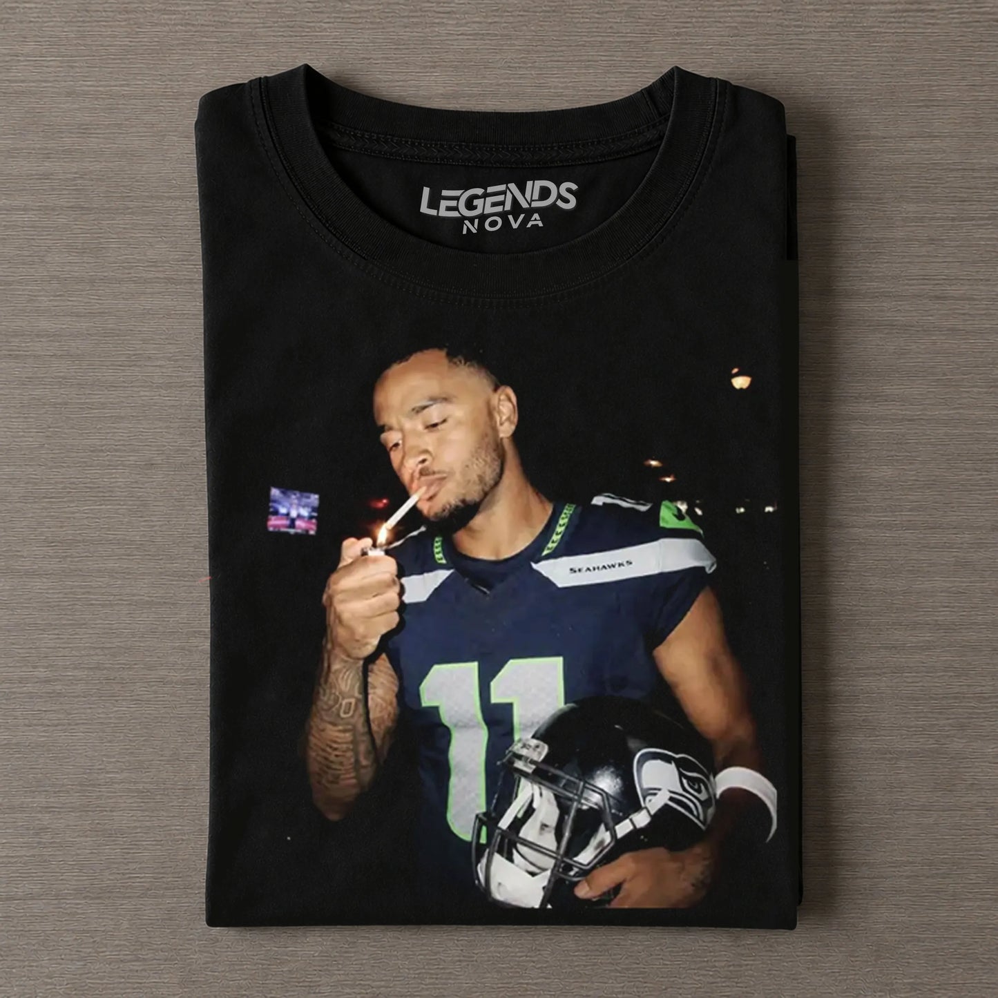 Jaxon Smith-Njigba Football T-shirt