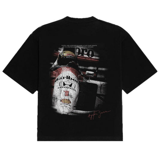 Senna Quote Tee