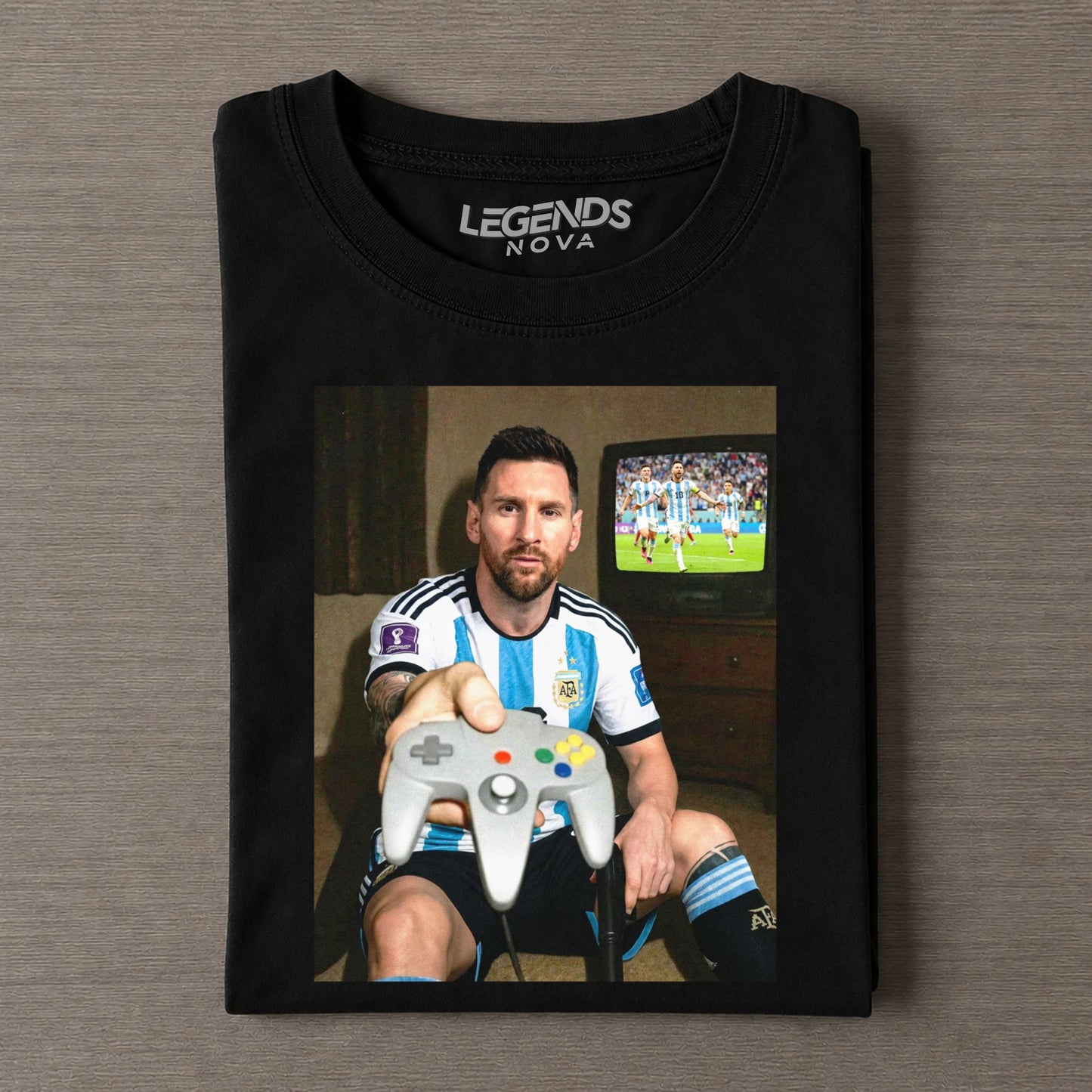 Funny Messi T-shirt