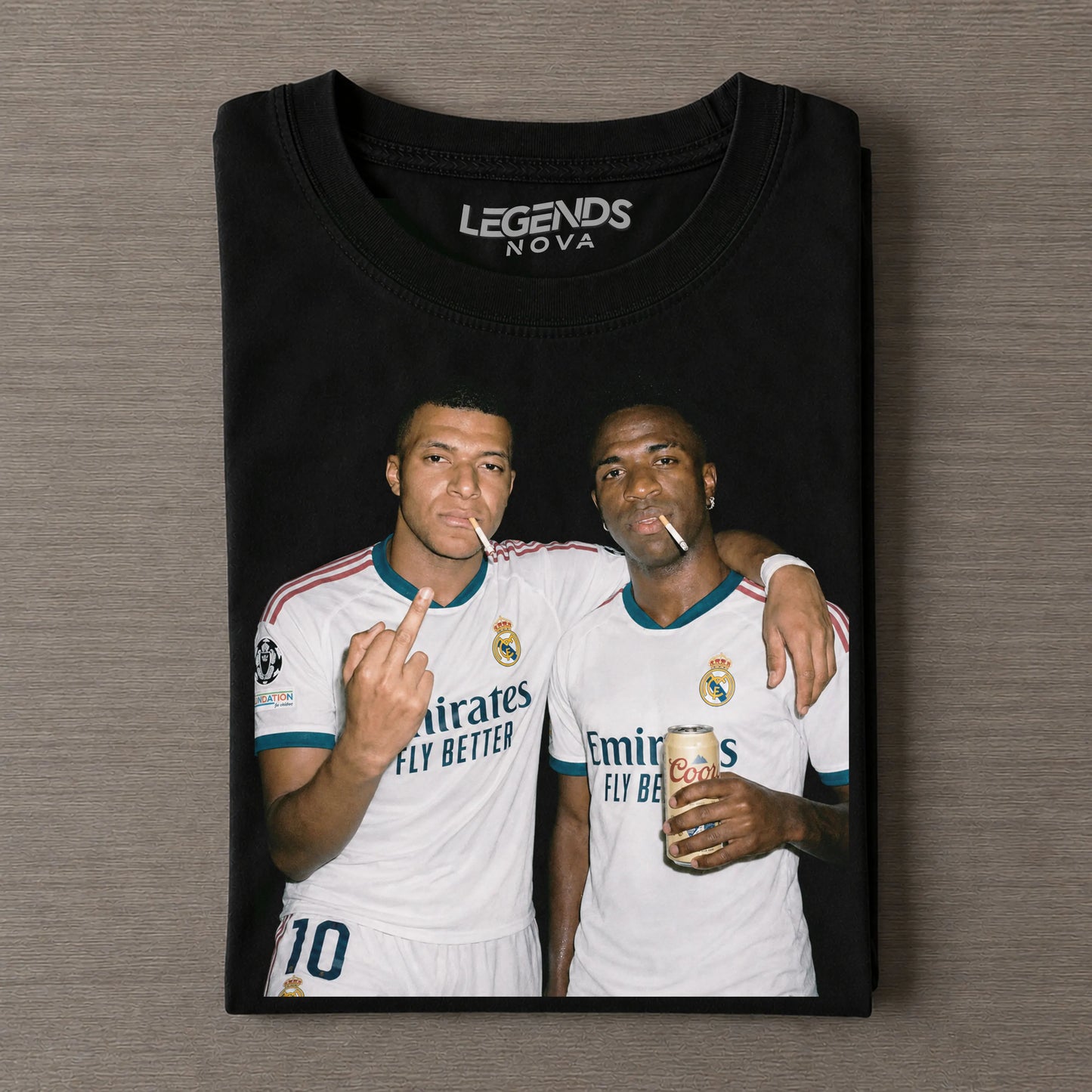 Vinícius Júnior & Kylian Mbappé T-shirt