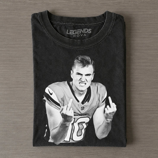 Bo Nix Football Vintage T-shirt