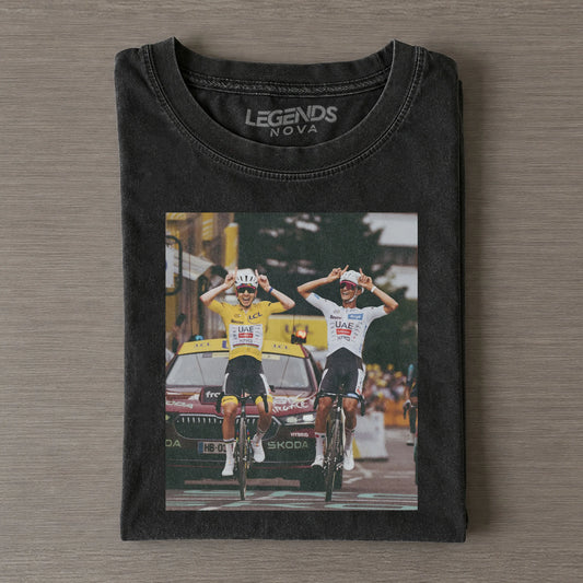 Tadej Pogačar & Isaac Del Toro 2026 Tee