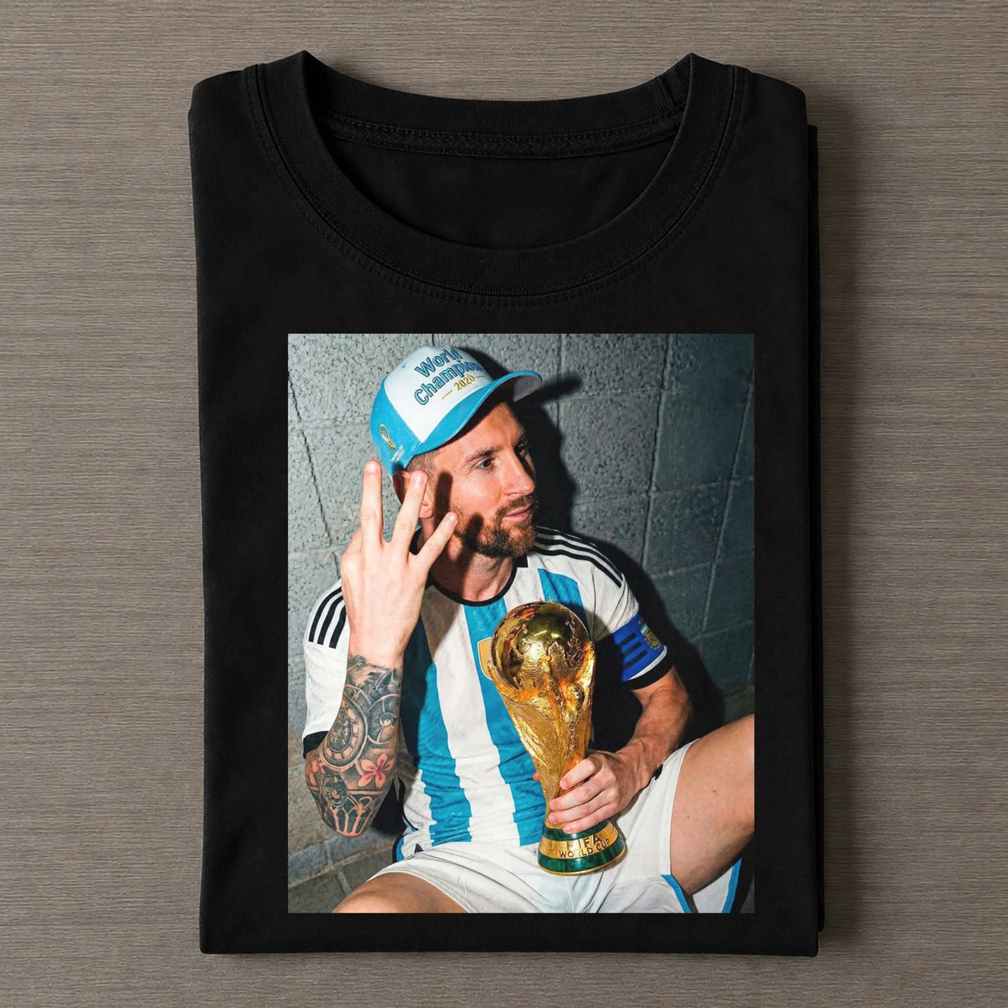 Lionel Messi vintage Tee