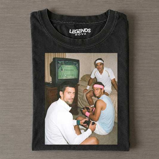 Djokovic & Nadal & Federer 2026 Tee