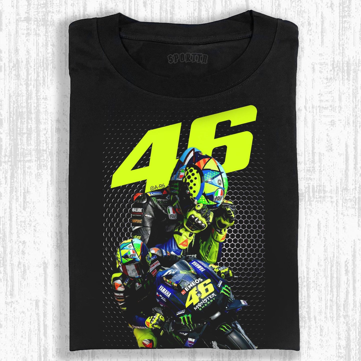 Valentino Rossi MotoGP V9 Tee