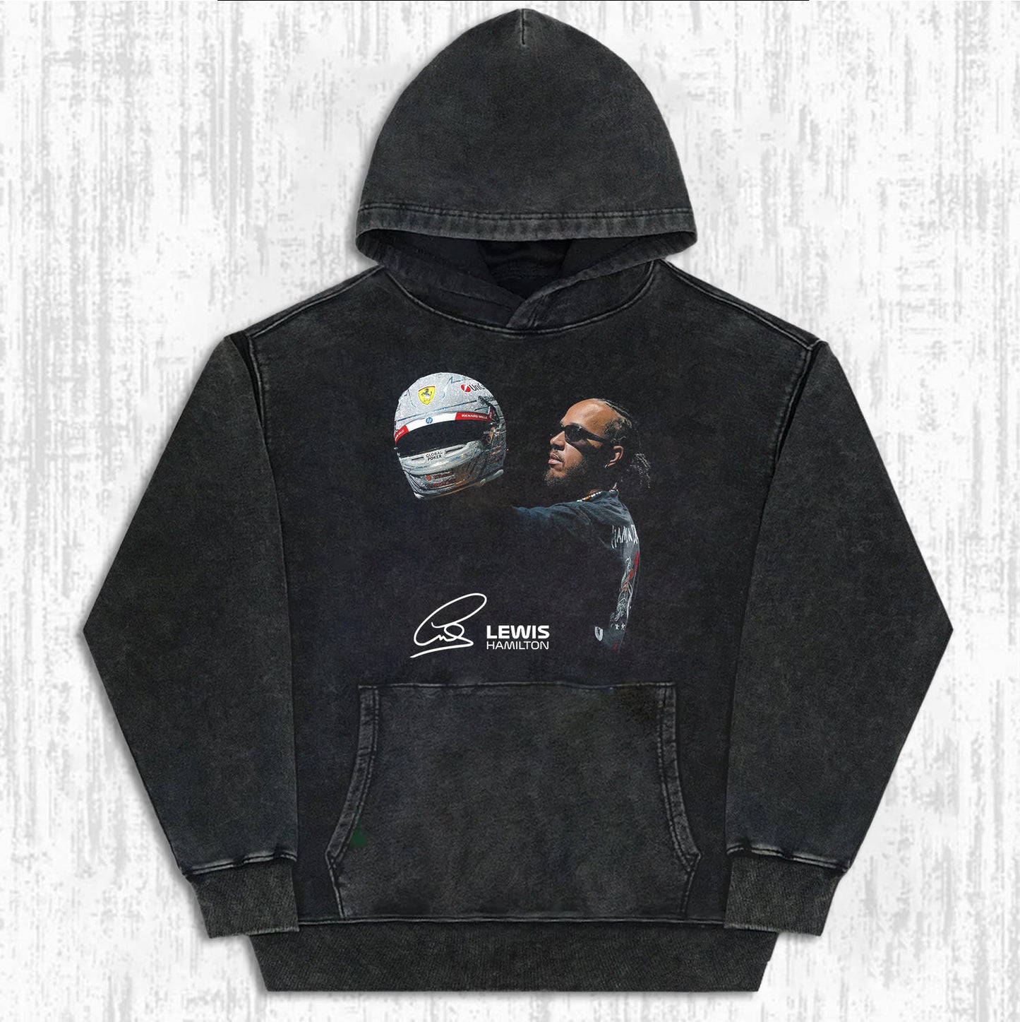F1 Lewis Hamilton Signed Version Tee/Sweatshirt/Hoodie