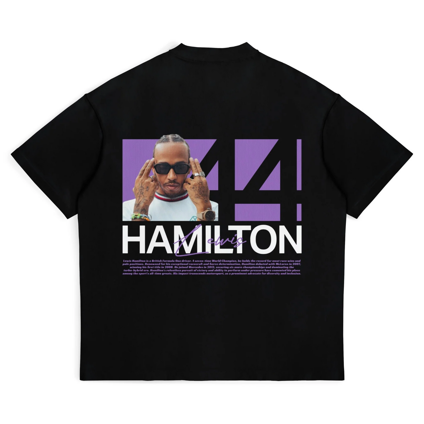 Lewis Hamilton Trophy Tee/Hoodie