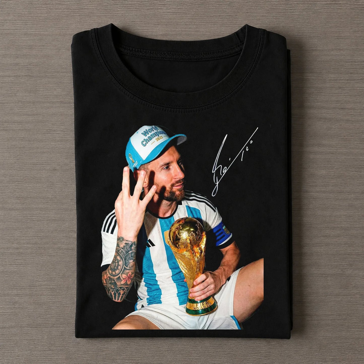 Lionel Messi vintage Tee