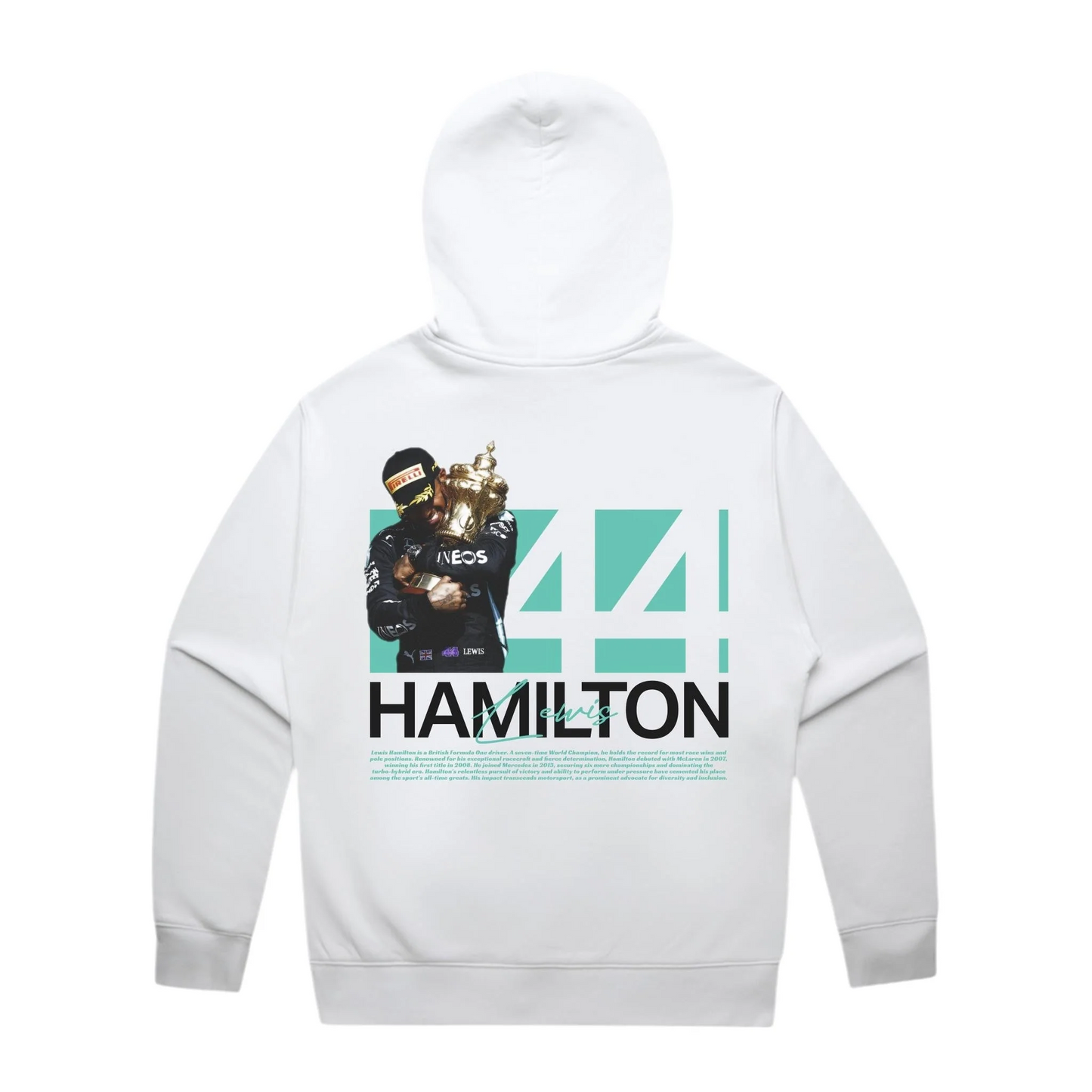 Lewis Hamilton Trophy Tee/Hoodie