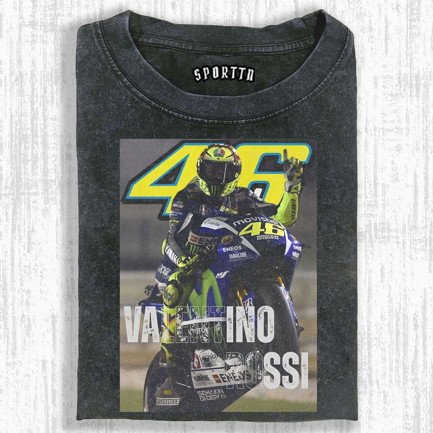 Valentino Rossi MotoGP V2 Tee