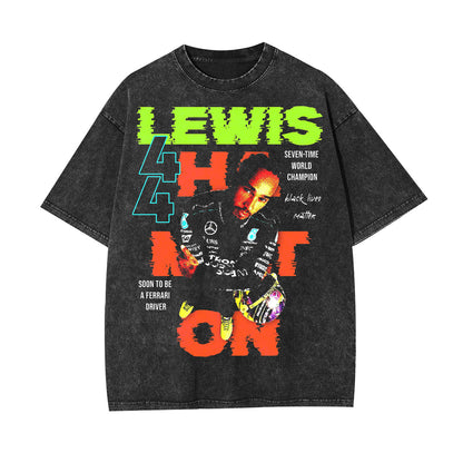 Lewis Hamilton F1 Tee/Sweatshirt/Hoodie