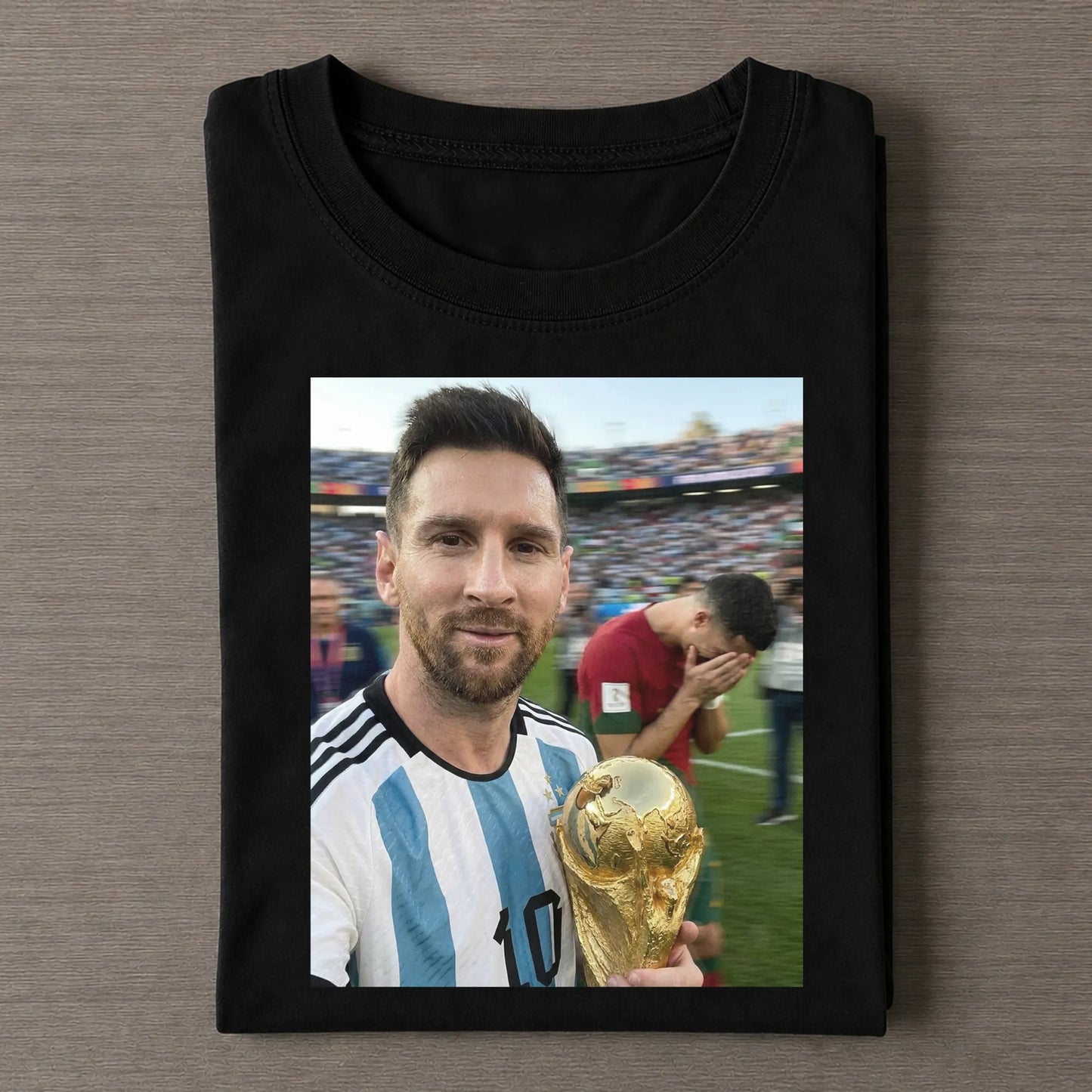 Lionel Messi vintage Tee