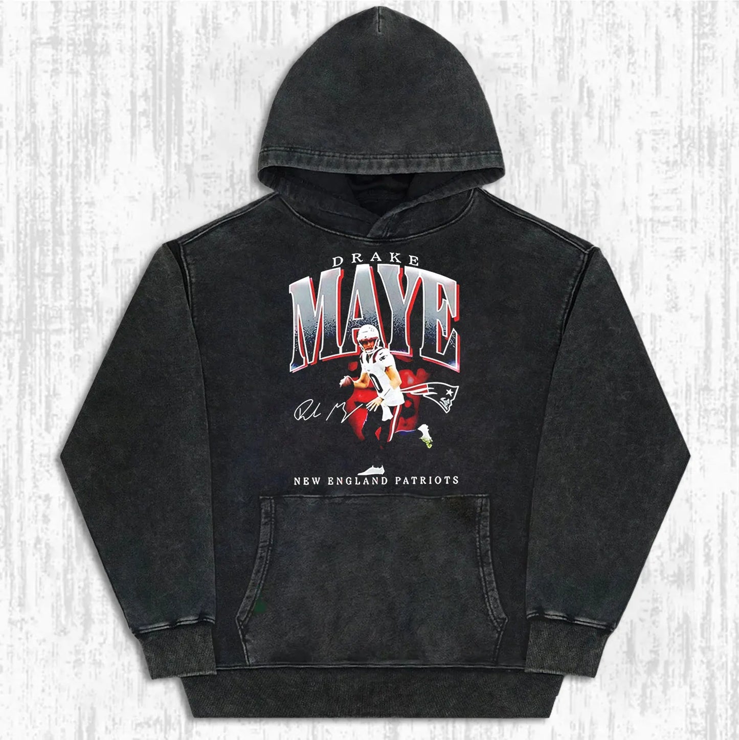 Drake Maye Tee/Sweatshirt/Hoodie