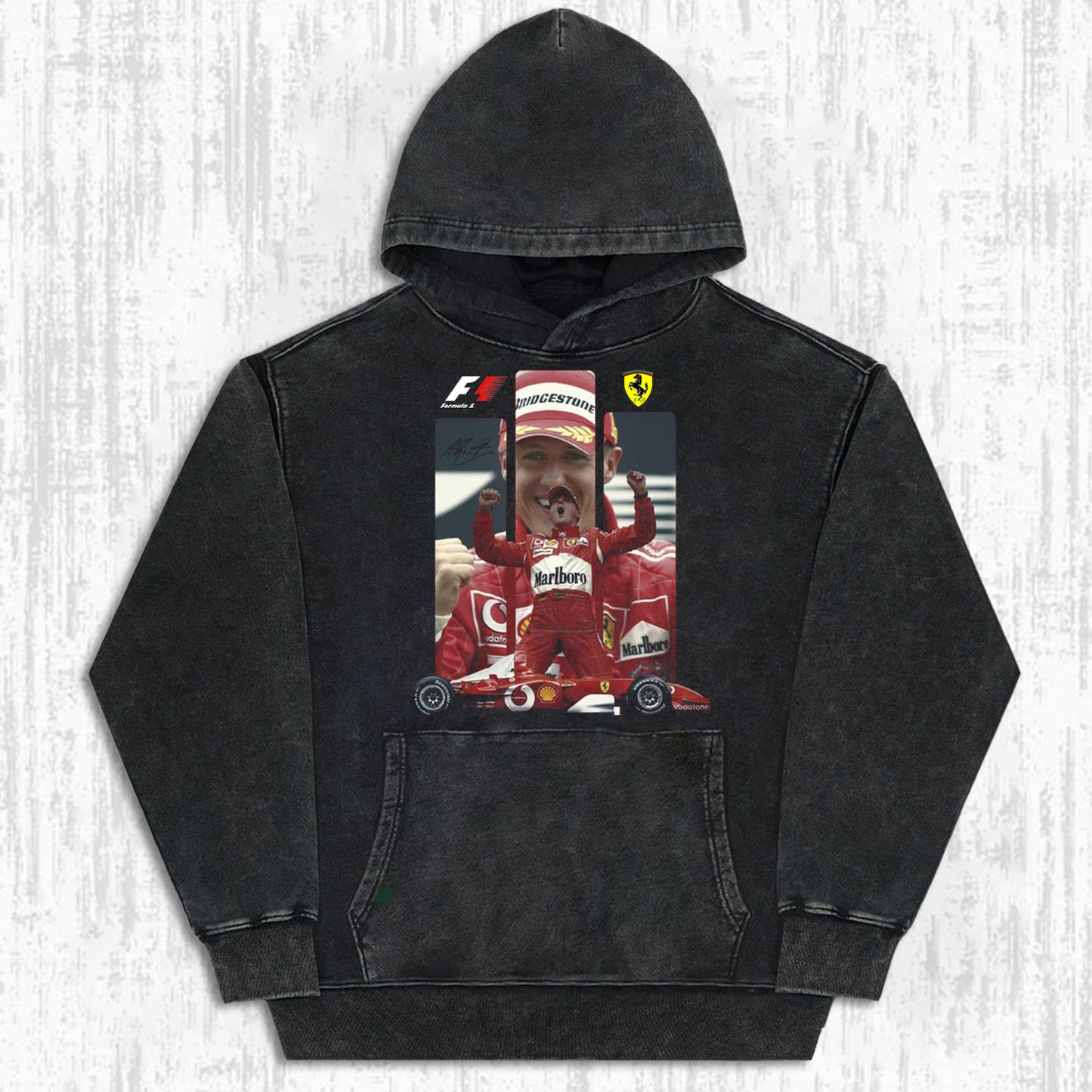 Michael Schumacher F1 Tee/Sweatshirt/Hoodie