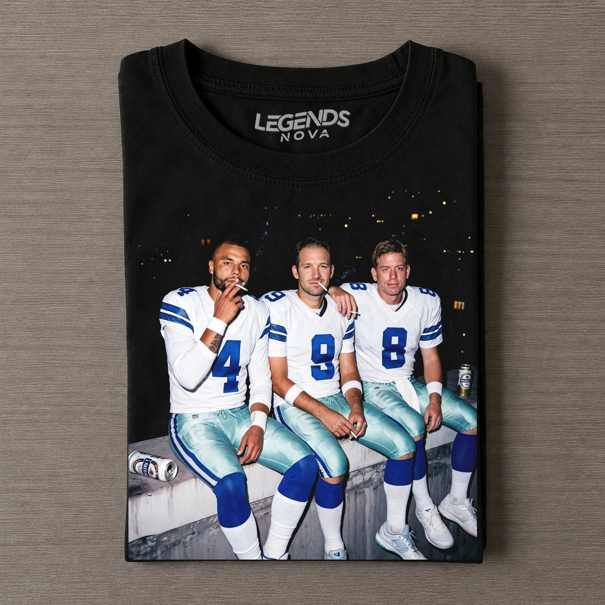 DP & TR & TA Football T-shirt