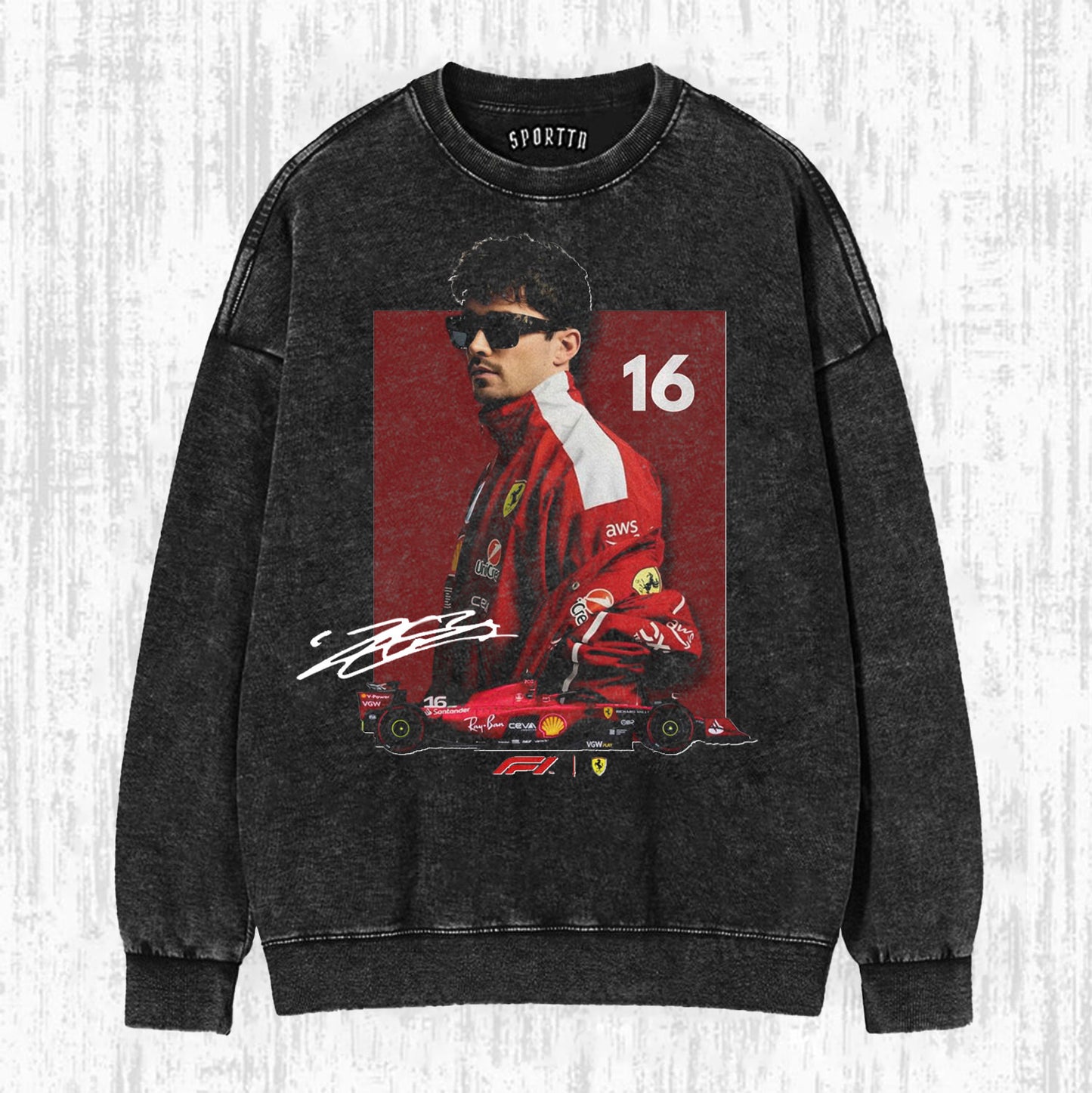 F1 charles leclerc Tee/Sweatshirt/Hoodie