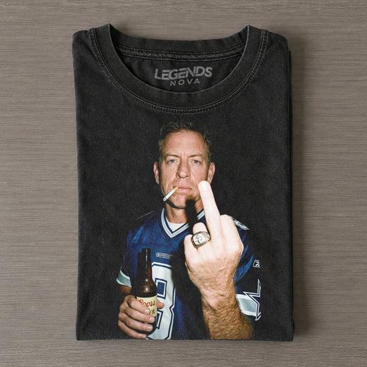 Troy Aikman Football T-shirt