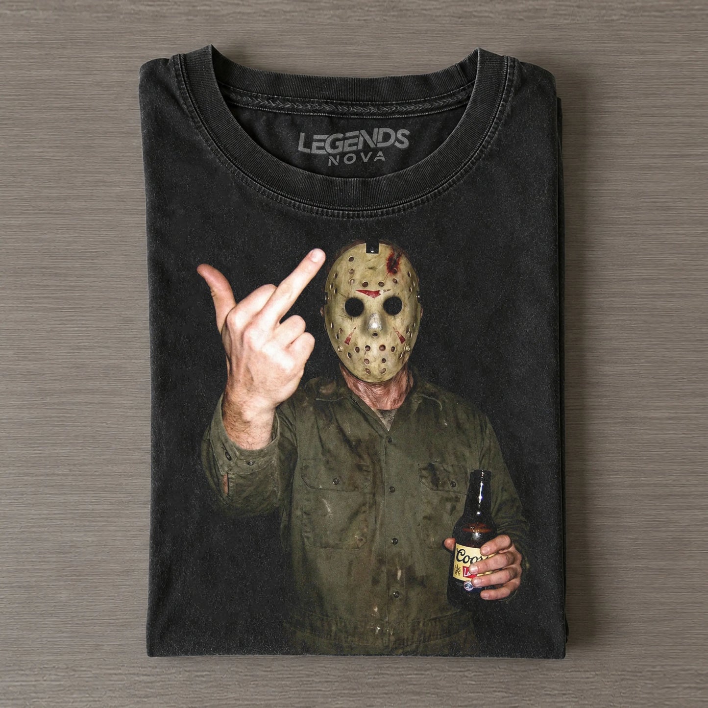 Vintage Horror Movie Graphic Tee
